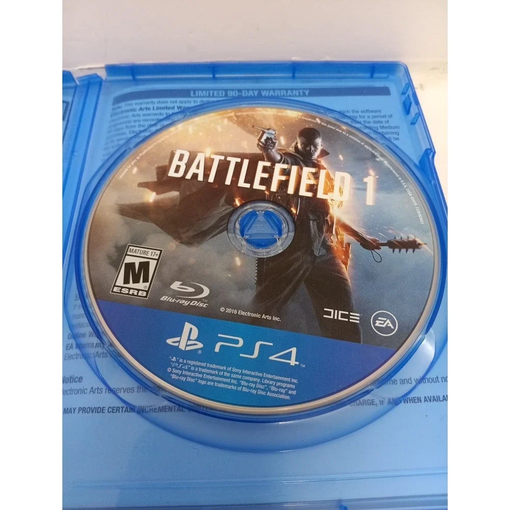 Battlefield 1: Early Enlister Deluxe Edition (SONY PlayStation 4, 2016)